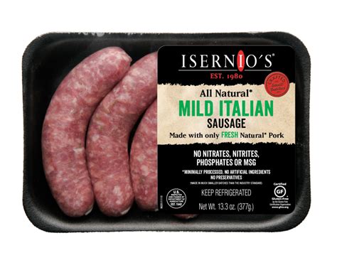 How Much Protein Is in an Italian Sausage?