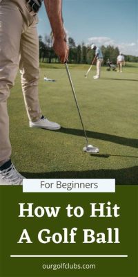 How to Hit the Golf Ball Farther