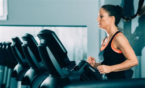 is running on a treadmill easier?